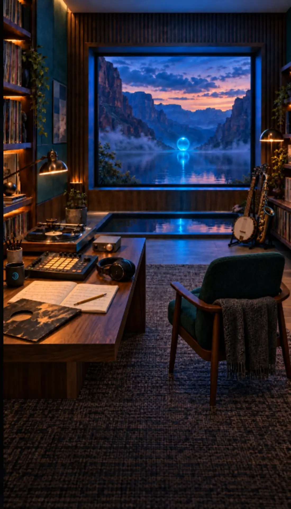 Canyon Listening Room